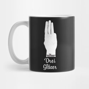 Inglourious Basterds "Drei Gläser Mug